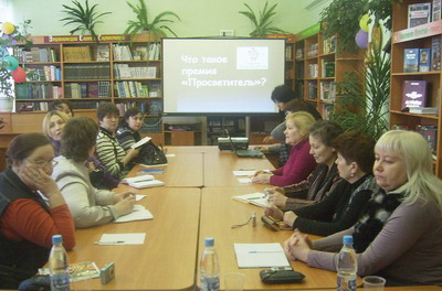 11:07 Об инновациях в библиотечном деле говорили на семинаре в городе Шумерле с участием специалистов Национальной библиотеки Чувашской Республики